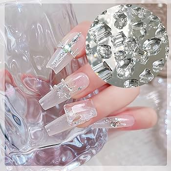 No46.ネイルパーツ☆キラキラパフューム☆香水瓶 全品半額クーポン9/28 0時から配布 ネイルパーツ 香水瓶 香水